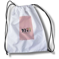 Мешок для cменной обуви Музыка BlackPink Южная Корея, K-pop, J-pop, Джису, Лиса, Розэ, Дженни - 32459 Brut Bag