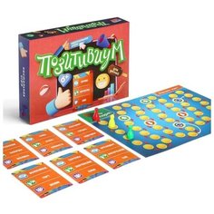 Настольная игра "Позитивиум для детей", на объяснение слов, 100 карточек, 6+ (1 шт.) Pro Market
