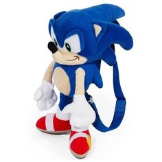 Соник Рюкзак детский 40-45см / Рюкзак-игрушка Соник / Sonic/40-45см. Toys