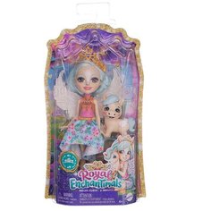 Кукла Mattel Enchantimals Паолина Пегасус с питомцем Вингли