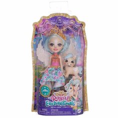 Кукла Enchantimals Паолина Пегасус с питомцем Вингли - Mattel [FNH22/Пегас]