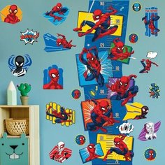 MARVEL Наклейка - ростомер, Человек-Паук