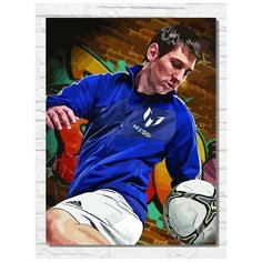 Картина по номерам на холсте игра FIFA Street (PS, Xbox, PC, Switch) - 9844 В 30x40