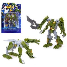 Автоботы Робот «Динобот», трансформируется, 5 видов, собирается в 1 робота
