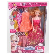 Кукла с платьями. арт. 1604593 Игротрейд