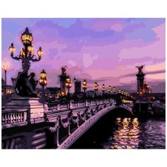 Картина по номерам Мост Александра III Lori