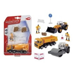 Колесный погрузчик "Дорожные работы" игровой набор Dickie Toys 3342005