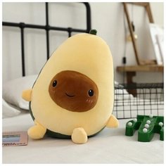 Мягкая Игрушка Авокадо 20 см Премиум Yuma Toys