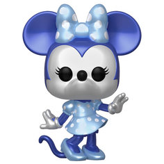 Фигурка Funko POP! Bobble: Минни Маус (Minnie Mouse (MT)) Дисней Загадай желание (Disney M.A.Wish) (63668) 9,5 см