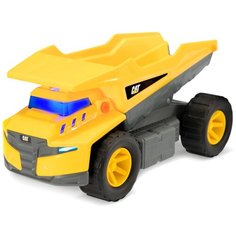 Машинка CAT Future Force Т21026, 27.9 см, желто-черный