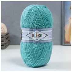 Пряжа "Lanagold 800" 49% шерсть, 51% акрил 730м/100гр (462) Alize
