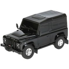 Внедорожник Rastar Land Rover Defender, 78500B, 1:24, черный