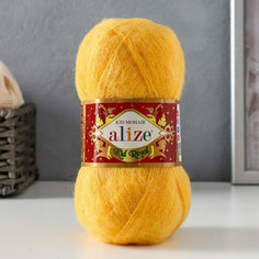 Пряжа "Kid Royal 50" 62% мохер, 38% полиамид 500м/50гр (488) Alize
