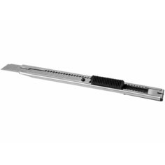 Канцелярский нож Stanley из нержавеющей стали, серебристый Yoogift