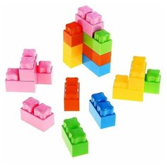 Конструктор "Малютка", 80 деталей Полесье