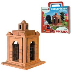 Конструктор из кирпичиков Беседка 303 Висма