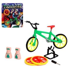 Пальчиковый велосипед, Woow Toys