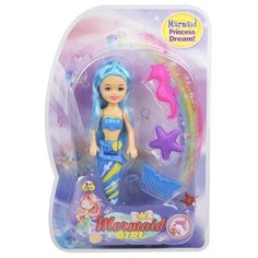 Кукла Наша игрушка Красотка, 17 см, 0022 в ассортименте