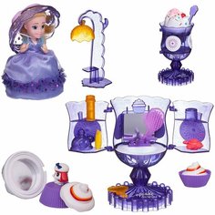 Игровой набор EMCO с куклой - капкейк и питомцем, фиолетовый (1140/фиолетовый)