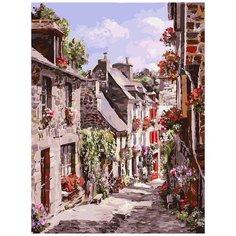 Рисование (картины) по номерам, Франция. Динан, 1 шт Белоснежка