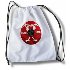 Мешок для сменной обуви Музыка Pearl Jam - 22258 Brut Boxers