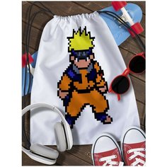 Мешок для сменной обуви пиксель арт - 6812 Brut Boxers