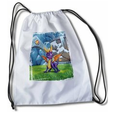 Мешок для сменной обуви с принтом с принтом Spyro Reignited Trilogy - 34316 Brut Boxers