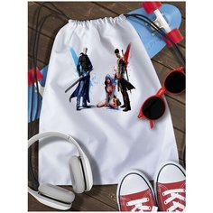 Мешок для сменной обуви devil may cry - 14 Brut Boxers