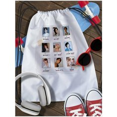 Мешок для сменной обуви k-pop - 6655 Brut Boxers