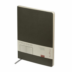 Ежедневник Bruno Visconti® недатированный B5 (180 х 250 мм) "MEGAPOLIS FLEX" серый 272 стр.