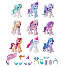 Игр. набор Пони сияющие сцены 4 пони Hasbro