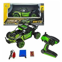1toy Драйв, машина на р/у, 2,4GHz, 4WD, скорость до 20км/ч, свет, курковый пульт, с АКБ 700m