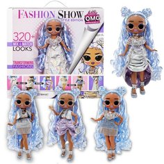 Кукла L.O.L. Surprise! OMG FASHION SHOW MISSY FROST ЛОЛ ОМГ фесшион ШОУ (модное ШОУ), 25 см. 584308 MGA Entertainment
