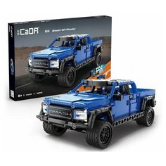 Конструктор CADA внедорожник Smash, инерционный, 390 элементов - C52029W