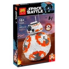 Планета Конструкторов / Конструктор/ Звездные войны/ Дроид BB-8/ 2069 деталей/ для мальчика