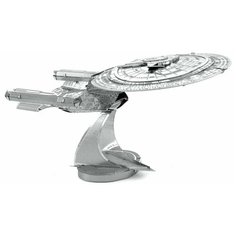 Металлический конструктор / 3D конструктор / Сборная модель / Конструктор 3D Metal Model / Космический корабль U.S.S. Enterprise NCC-1701-D