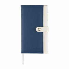 Записная книжка Pierre Cardin синяя, 10,5 х 18,5 см Pierre Cardin MR-PC21-B31-2