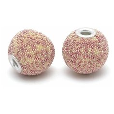 Бусины Этника TESORO арт. TS. A2262 цв.5 15 мм in 4 мм