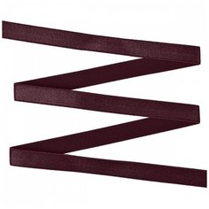 Резинка LAUMA бельевая для бретелей 740 15мм цв.076 сливовое вино уп.20м