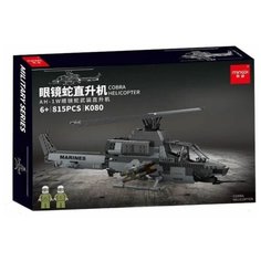 Конструктор Вертолет "Кобра" AH-1 Cobra, 815 деталей Mi Ng Di