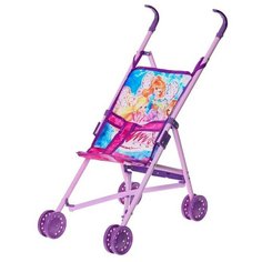 Коляска для кукол "Магия волшебства" трость, WINX Без бренда