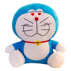 Мягкая игрушка Doraemon Дораэмон влюбленный (синий кот) D12, 30 см BS Toys