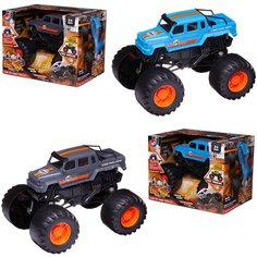 Машинка Junfa Джип-внедорожник 4х4 Прыгающий монстр 1:10 2 модели WE-11919