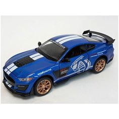 Машинка Ford Mustang Shelby 1:24 металлическая, свет, звук MSN Trading Limited