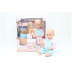 Кукла-пупс с аксессуарами WZJ026H-1 Warm Baby