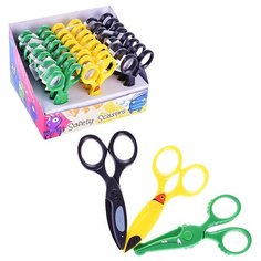 Ножницы детские120мм пластиковые (цвет ручек ассорти) Centrum