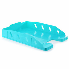 Лоток горизонтальный офис- Бирюза Проф Пресс