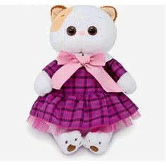 Мягкая игрушка Ли-Ли в платье в клетку, 27 см Radel