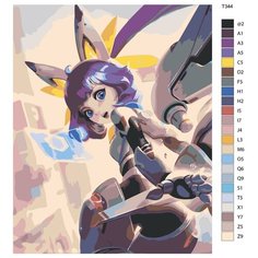 Картина по номерам Т344 "Mobile Legends: НА-НА" 60x80 Brushes Paints
