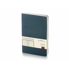 Ежедневник недатированный B5 Megapolis Flex (темно-синий) Bruno Visconti